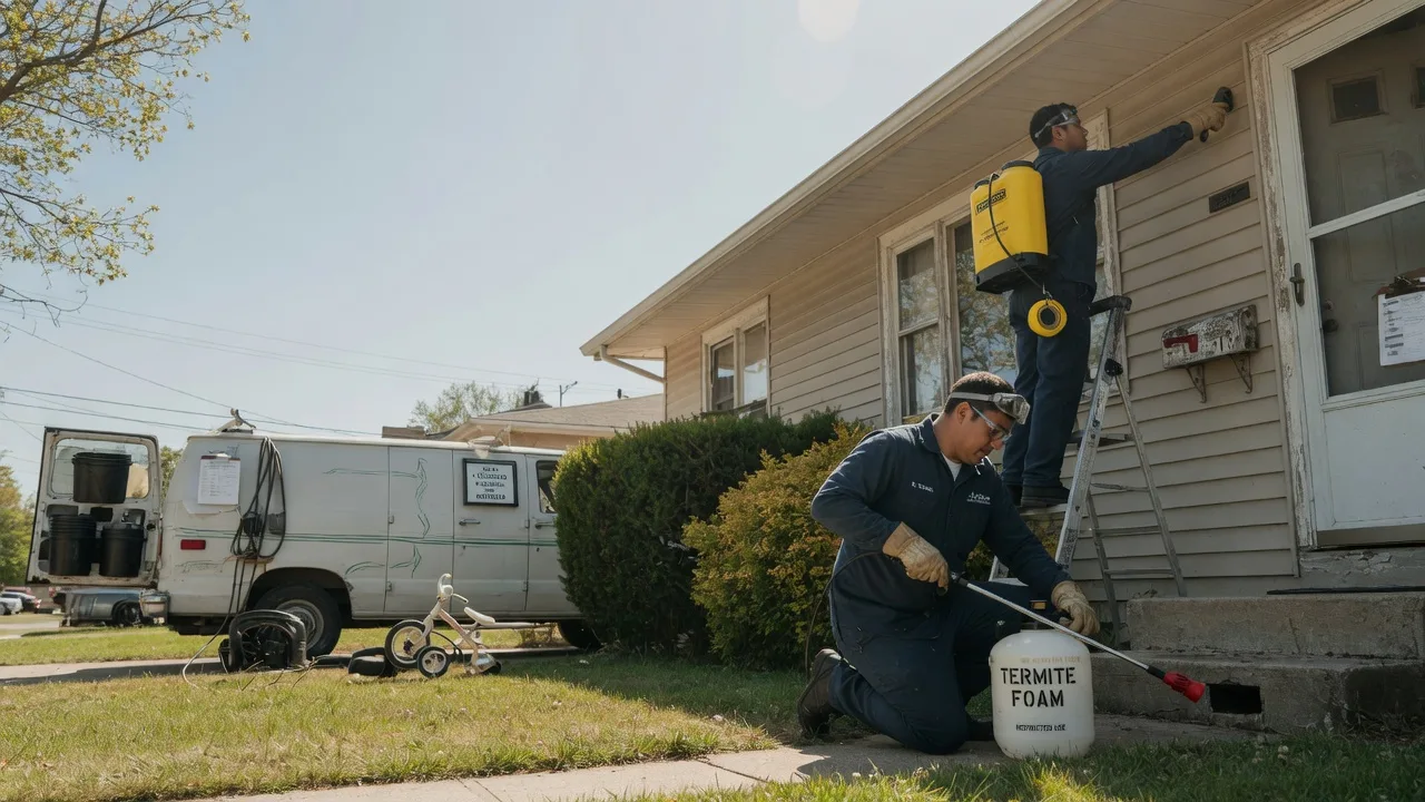 Pest Control in Americus, KS near me